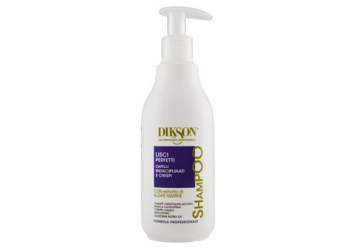 Dikson shampoo lisci perfetti per capelli indisciplinati e crespi 500ml