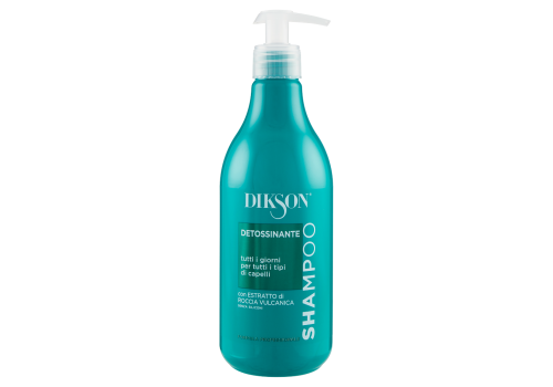 Dikson Detossinante shampoo per uso quotidiano per tutti i tipi di capelli 500ml