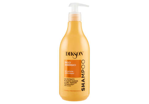 Dikson shampoo ricci energici ad azione anticrespo 500ml