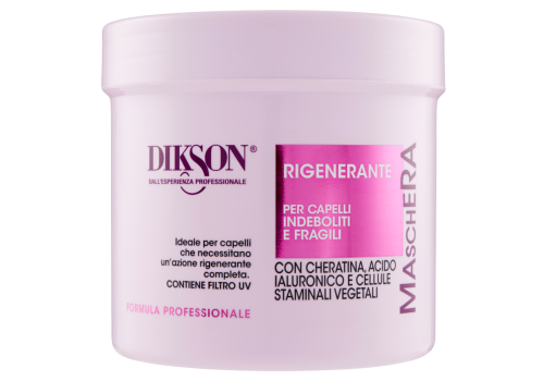 Dikson Rigenerante maschera per capelli indeboliti e fragili 500ml