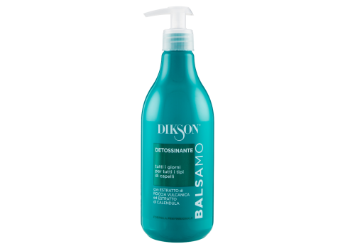 Dikson balsamo detossinante tutti i giorni per tutti i tipi di capelli 500ml