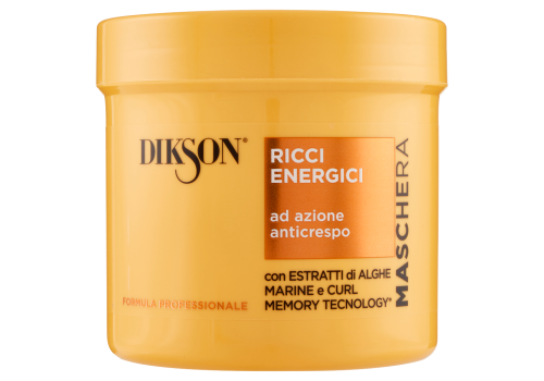 Dikson Ricci Energici maschera ad azione anticrespo 500ml