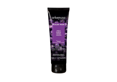 Arkemusa kolor mask viola maschera capelli 150ml