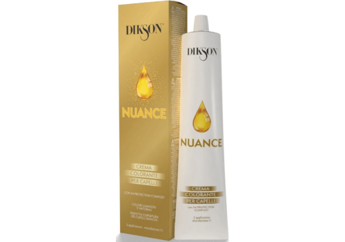 Dikson Nuance 1N nero crema colorante per capelli 100ml