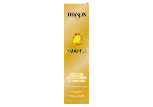 Dikson Nuance 6C-6.1 biondo scuro cenere crema colorante per capelli 2 applicazioni 100ml