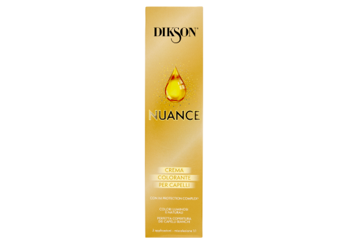 Dikson Nuance 5D-5.3 castano chiaro dorato crema colorante per capelli 2 applicazioni 100ml