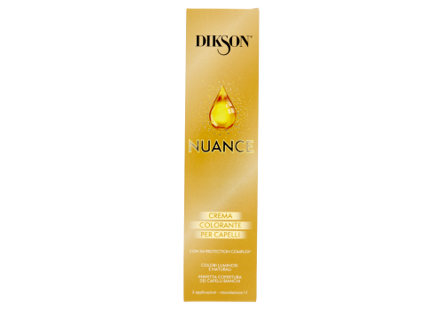 Dikson Nuance 60RA-7.66 rosso acceso crema colorante per capelli 2 applicazioni 100ml