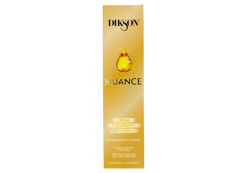 Dikson Nuance 7V-7.77 viola crema colorante per capelli 2 applicazioni 100ml