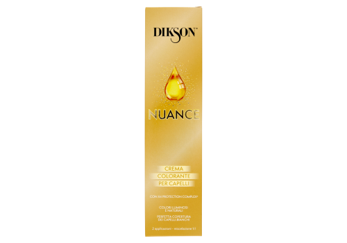 Dikson Nuance 4CO/L-4.06 cioccolato scuro crema colorante per capelli 2 applicazioni 100ml