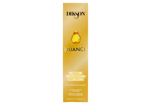 Dikson Nuance 7R-7.4 biondo rame crema colorante per capelli 2 applicazioni 100ml