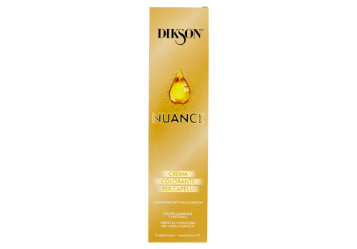 Dikson Nuance 7N/VIV-7.03 biondo vivo crema colorante per capelli 2 applicazioni 100ml