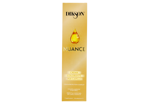 Dikson Nuance 6R-6.4 biondo scuro rame crema colorante per capelli 2 applicazioni 100ml