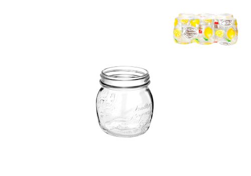 Bormioli Quattro Stagioni vaso in vetro 250cc 1 pezzo