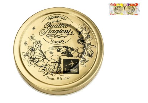 Bormioli Quattro Stagioni capsule vasi Ø 86mm 2 pezzi
