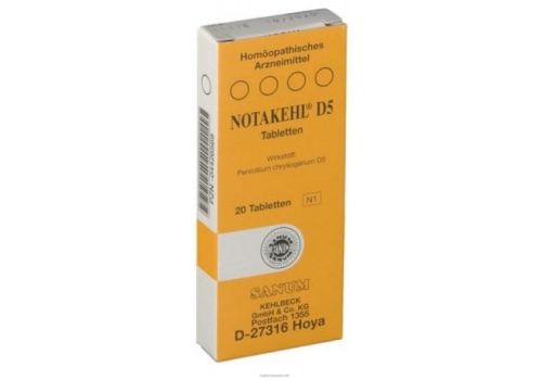 NOTAKEHL D5 20CPR SANUM