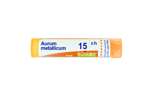 Aurum Metallicum 15ch granuli