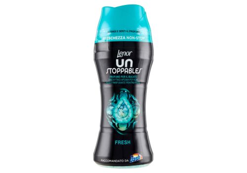 lenor unstoppables profumo per il bucato fresh 210 grammi