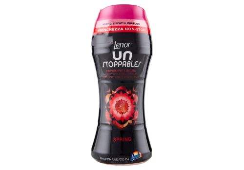 Lenor unstoppables spring profumo per il bucato 210 grammi