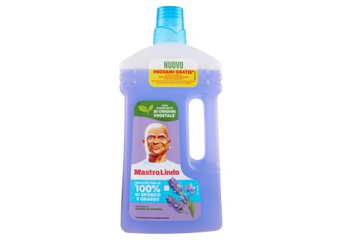Mastro Lindo diluito lavanda detersivo pavimenti 930ml