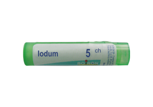 BOIRON IODUM 5CH GRANULI 4G