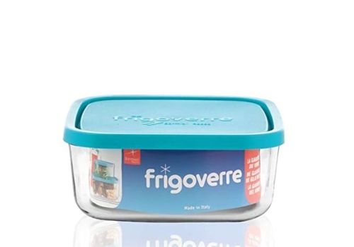 Bormioli Frigoverre Classic contenitore rettangolare in vetro con coperchio 21 x 13cm 1 pezzo
