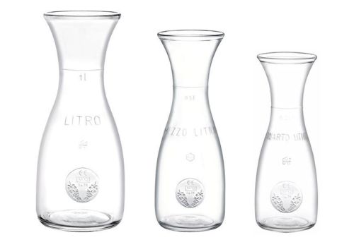 Bormioli Misura caraffa in vetro bgraduata 0,5 litri