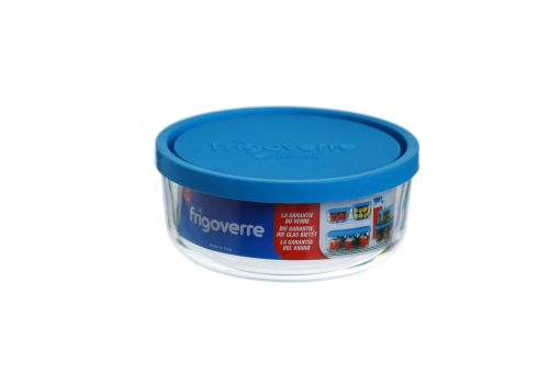 Bormioli Frigoverre Classic contenitore rotondo in vetro con coperchio Ø 15cm 1 pezzo