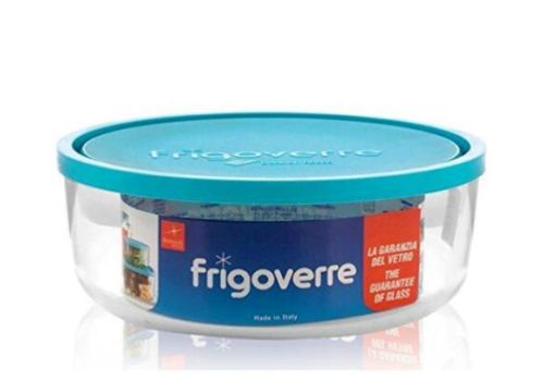 Bormioli Frigoverre Classic contenitore rotondo in vetro con coperchio Ø 23cm 1 pezzo