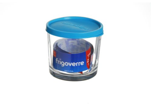 Bormioli Frigoverre Classic contenitore alto rotondo in vetro con coperchio Ø 10cm 1 pezzo