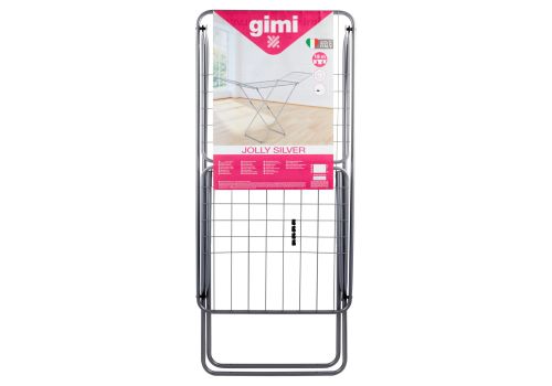Gimi Jolly Silver stendibiancheria in acciaio