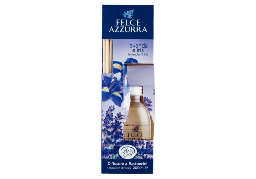 Felce Azzurra aria di casa lavanda e iris diffusore a bastoncini per un''atmosfera fresca e rilassante 200ml