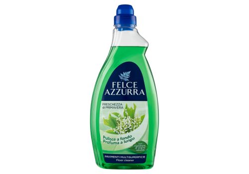 Felce Azzurra freschezza di primavera pavimenti multisuperficie per una pulizia fresca e naturale 1 litro