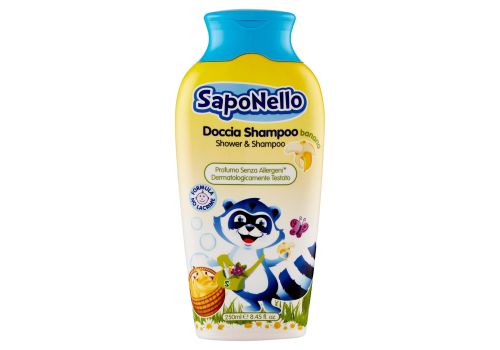 SapoNello shampoo doccia alla banana 250ml