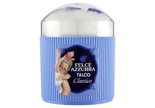 Felce Azzurra talco classico rinfrescante e assorbente 250 grammi