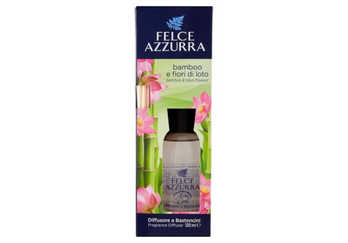 Felce Azzurra Aria di Casa bamboo e fiori di loto profumatore per ambienti a bastoncini 120ml
