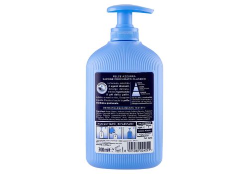 Felce Azzurra classico sapone liquido profumato 300ml