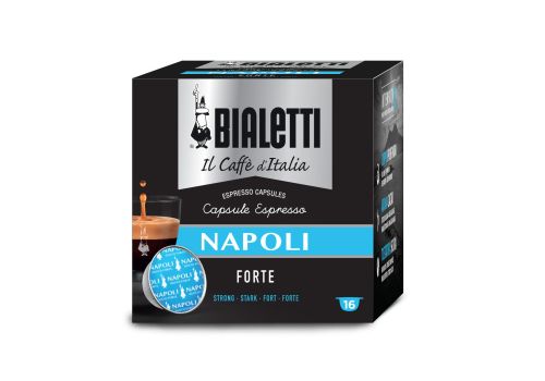 Bialetti caffè d''Italia espresso bar intensità 10 16 capsule