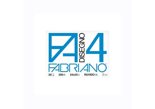 Fabriano FA4 album da disegno ruvido 20 fogli