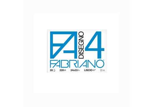 Fabriano FA4 album da disegno liscio 20 fogli