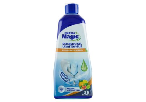 Mister Magic detersivo gel lavastoviglie agrumi 500ml