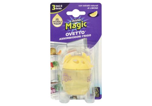 Mister Magic ovetto assorbiodori frigo con bicarbonato 40 grammi