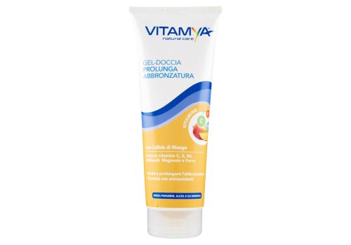 Vitamya gel doccia prolungatore di abbronzatura, idratazione intensa 250ml