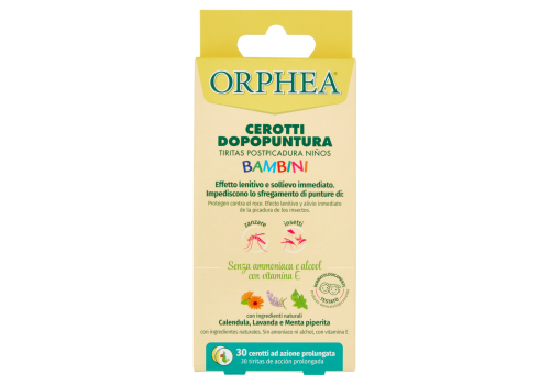 Orphea Cerotti Dopopuntura Bambini 30 pz