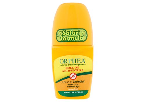Orphea naturale protezione persona antipuntura insetti roll-on 50ml
