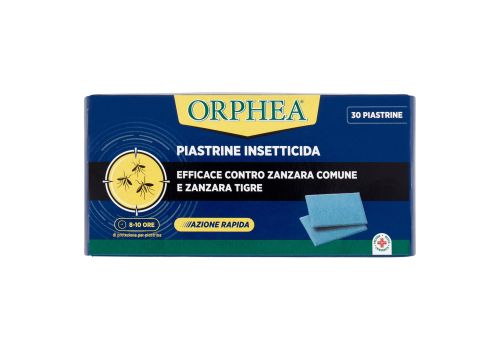 Orphea piastrine insetticida 30 pezzi