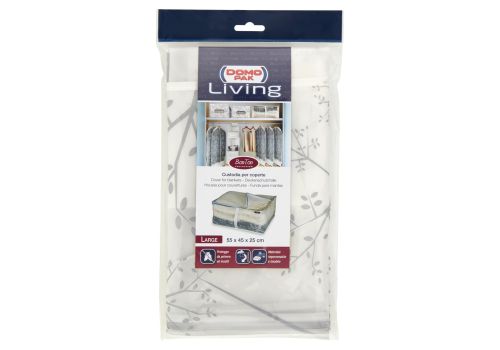 Domopak living custodia per coperte misura large 55 x 45 x 25cm
