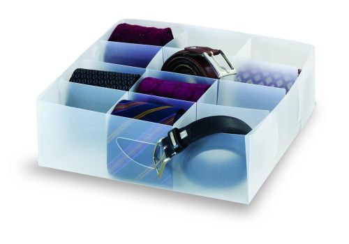 Domopak living divisore per cassetti con 12 scomparti