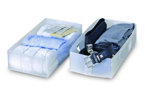 Domopak living set divisori medi per cassetti 2 pezzi