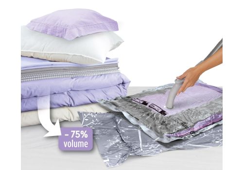 Domopak living jumbo set sacchi sottovuoto 2 pezzi