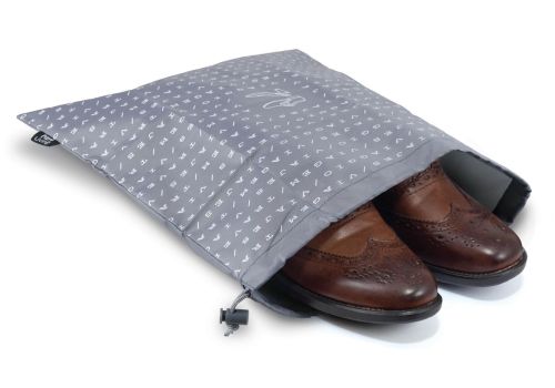 Domopak living sacchetto da viaggio per scarpe